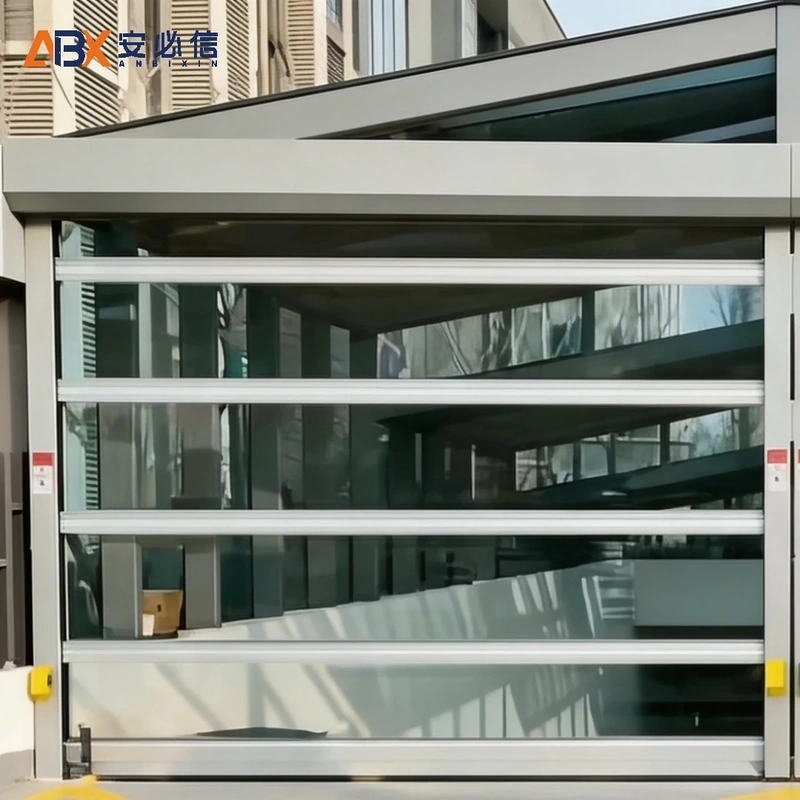 唐山市软帘快速门