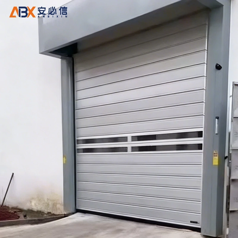 唐山市铝质快速门